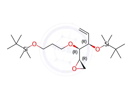 Chemical structure of Eldecalcitol Impurity 126