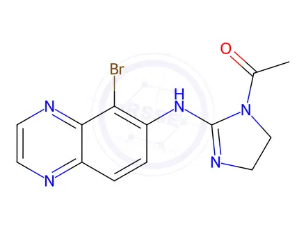 Chemical structure of Brimonidine Tartrate Impurity 40