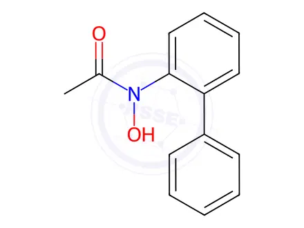Chemical structure of N-(1,1'-Biphenyl)-2-yl-N-hydroxyacetamide