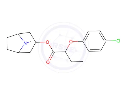 Chemical structure of SM 21