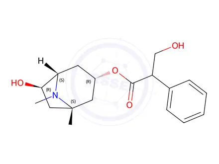 Chemical structure of RaceAnisodamine