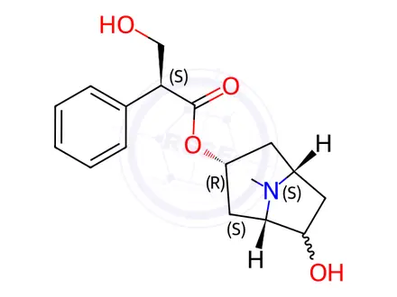 Chemical structure of Atropine EP Impurity E