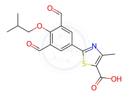 Chemical structure of Febuxostat Impurity 157