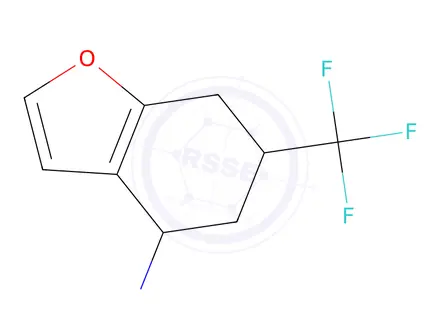 Chemical structure of 6-(Trifluoromethyl)-4,5,6,7-tetrahydrobenzofuran-4-amine