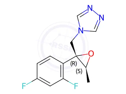 Chemical structure of Efinaconazole Impurity 96