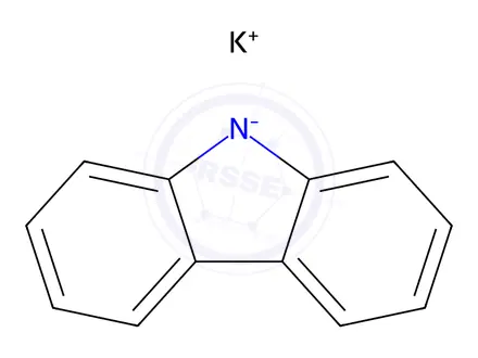 Chemical structure of Carbazole Potassium Salt
