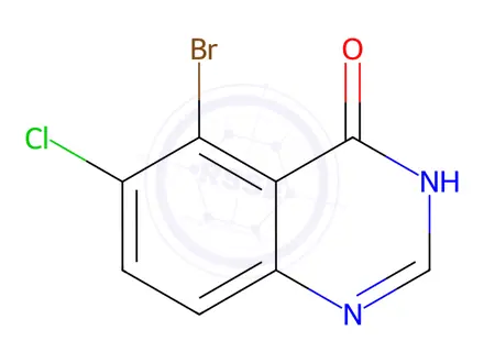 Chemical structure of Erlotinib Hydrochloride Impurity 162