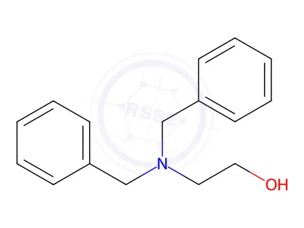 Chemical structure of 2-(Dibenzylamino)Ethan-1-Ol