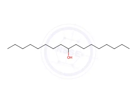 Chemical structure of 9-octadecanol