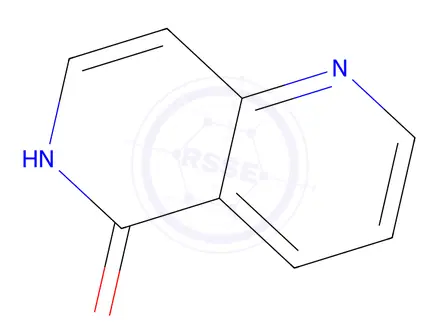 Chemical structure of 1,6-Naphthyridin-5-ol