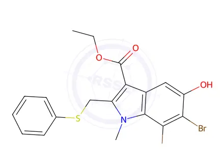 Chemical structure of Arbidol Impurity 61