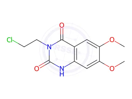 Chemical structure of Afacifenacin Impurity 12