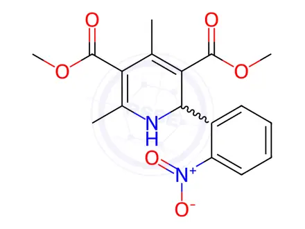 Chemical structure of Nifedipine Impurity 61