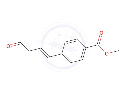 Chemical structure of Methyl 4-(4-oxobut-1-en-1-yl)benzoate