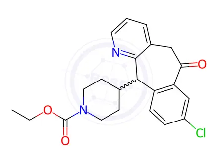 Chemical structure of Loratadine Impurity 148