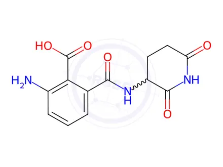 Chemical structure of Pomalidomide Impurity 108