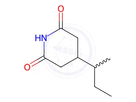Chemical structure of Pregabalin Impurity 406