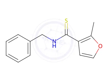 Chemical structure of N-Benzyl-2-methylfuran-3-carbothioamide