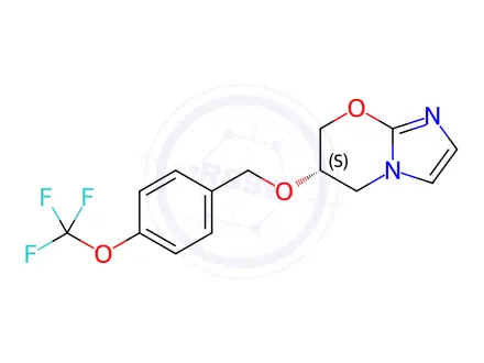 Chemical structure of Pretomanid Impurity 84