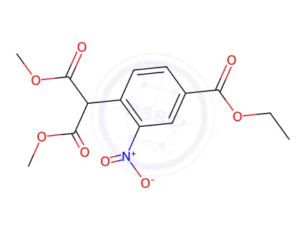 Chemical structure of Nintedanib Impurity 197