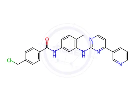 Chemical structure of Imatinib Impurity 47