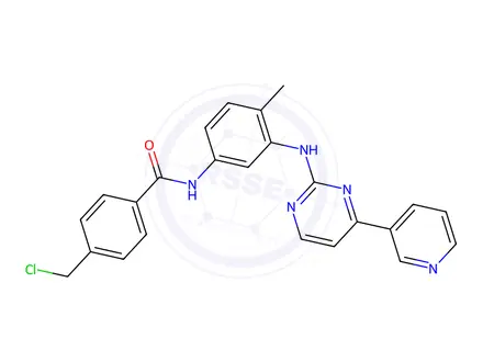 Chemical structure of Imatinib Impurity 47