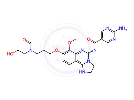 Chemical structure of Copanlisib Impurity 3