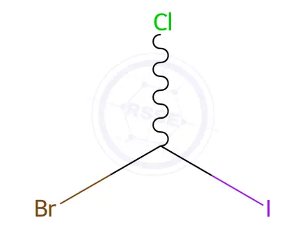 Chemical structure of Bromochloroiodomethane