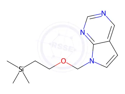 Chemical structure of Ruxolitinib Phosphate Impurity 3