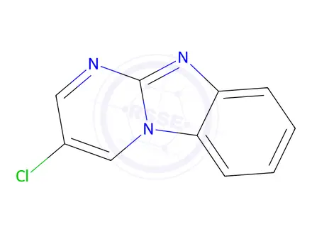 Chemical structure of 3-Chlorobenzo[4,5]imidazo[1,2-a]pyrimidine