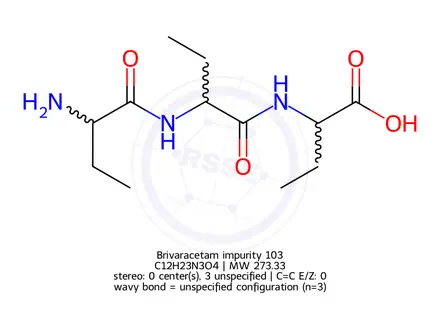 Chemical structure of Brivaracetam Impurity 446
