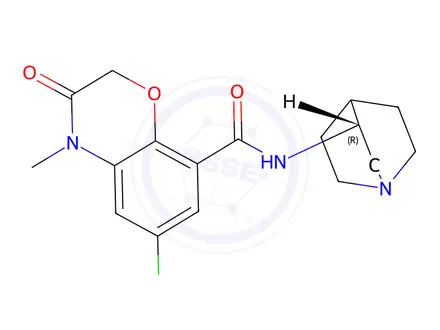 Chemical structure of Azasetron Impurity 8
