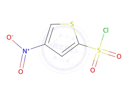 Chemical structure of 4-Nitrothiophene-2-sulfonyl Chloride