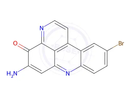 Chemical structure of pantherinine