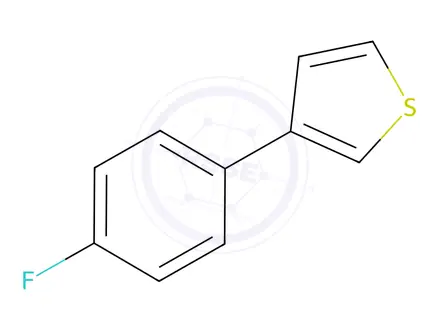 Chemical structure of Canagliflozin Impurity 174