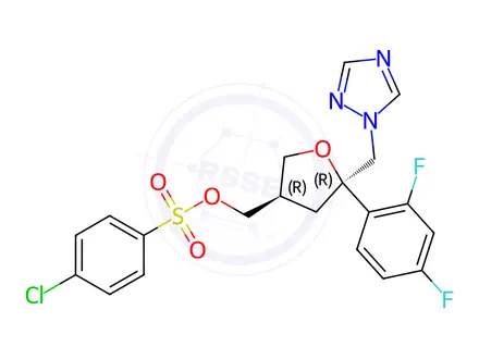 Chemical structure of Posaconazole Impurity 471
