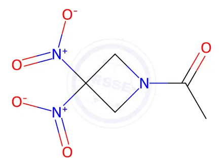 Chemical structure of Nibrozetone Impurity 7