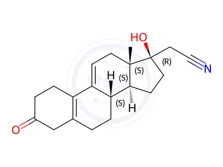 Chemical structure of Dienogest EP Impurity C