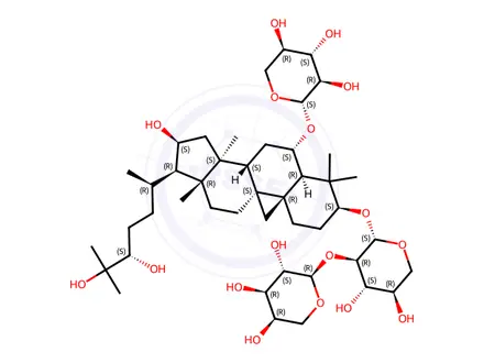 Chemical structure of Oleifolioside A
