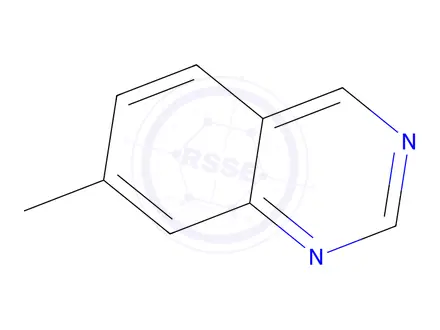 Chemical structure of 7-Methylquinazoline