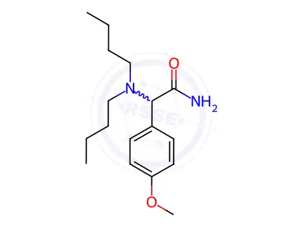 Chemical structure of Ambucetamide