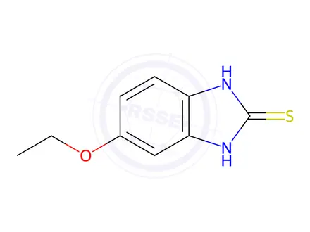 Chemical structure of Fabomotizole Impurity 8 Monomer