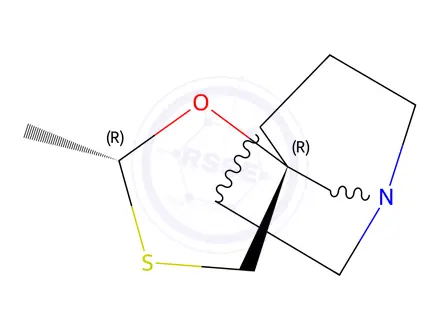 Chemical structure of Cevimeline Impurity 16