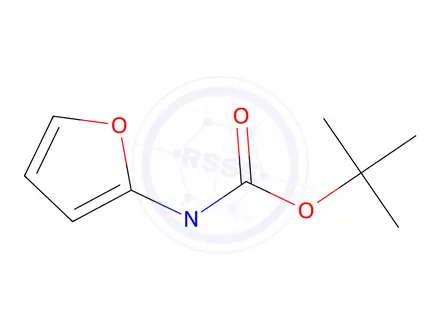Chemical structure of tert-Butyl furan-2-yl(methyl)carbamate