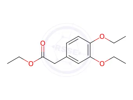 Chemical structure of Drotaverine Impurity 74