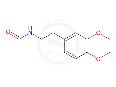 Chemical structure of N-(3,4-Dimethoxyphenethyl)formamide