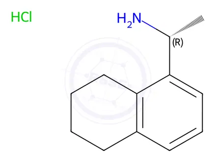 Chemical structure of Cinacalcet Impurity 181