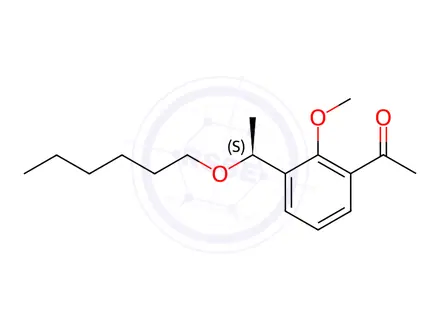 Chemical structure of Lusutrombopag Impurity 151