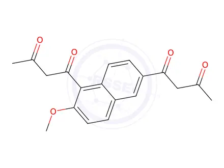 Chemical structure of Nabumetone Impurity 32