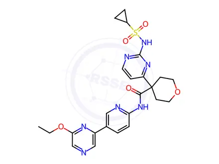 Chemical structure of Dencatistat